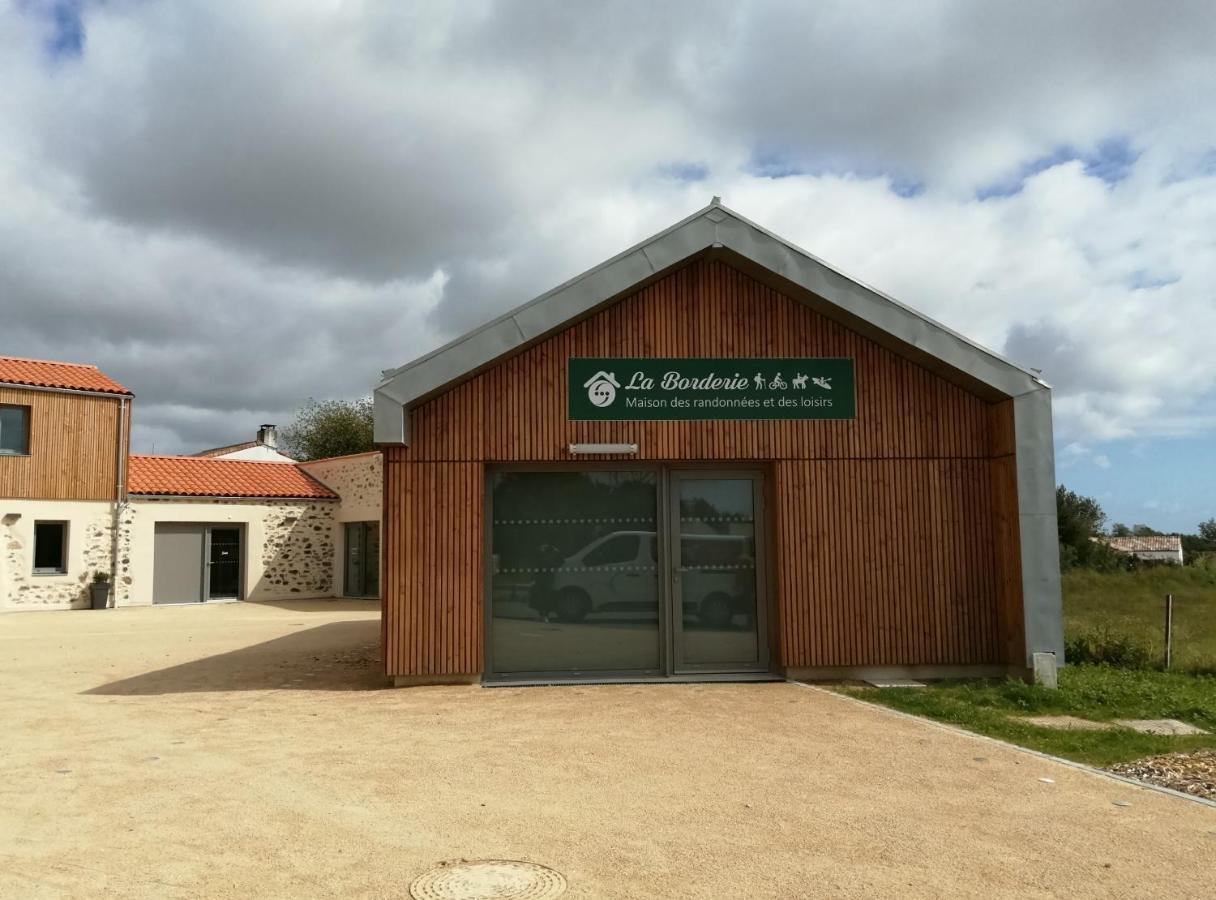 La Borderie - Maison Des Randonnees - Gite Etape - Gite De Groupe Vaire Bagian luar foto